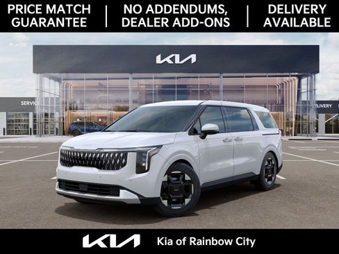 New 2026 Kia Carnival EX FWD image 1