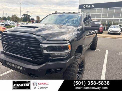 Used 2024 RAM 2500 Laramie w/ Night Edition AWD/4WD image 1