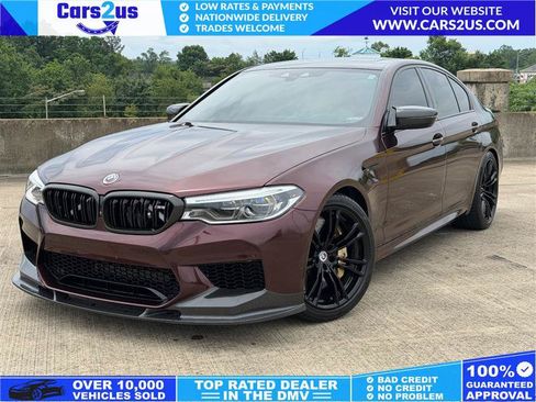 Used 2020 BMW M5 w/ Executive Package AWD/4WD image 1