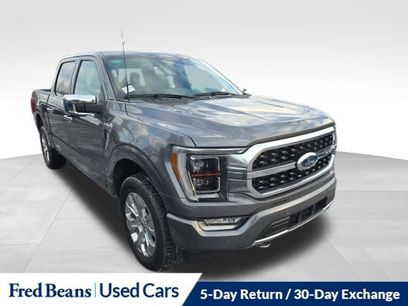 Certified 2023 Ford F150 Platinum w/ Equipment Group 701A High