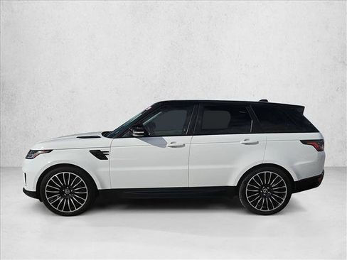 Used 2019 Land Rover Range Rover Sport HSE image 9