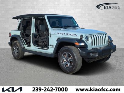 Used 2023 Jeep Wrangler Sport S