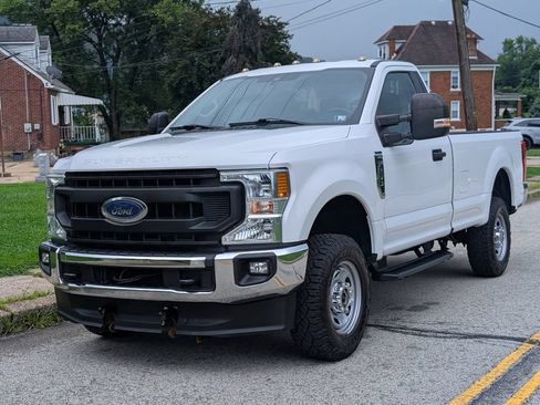 Used 2020 Ford F250 XL w/ Power Equipment Group AWD/4WD image 11