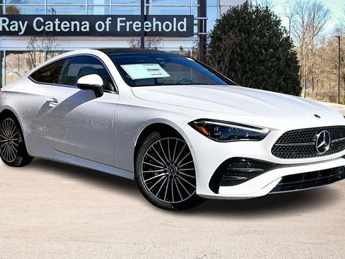 New 2026 Mercedes-Benz CLE 300 4MATIC Coupe image 2