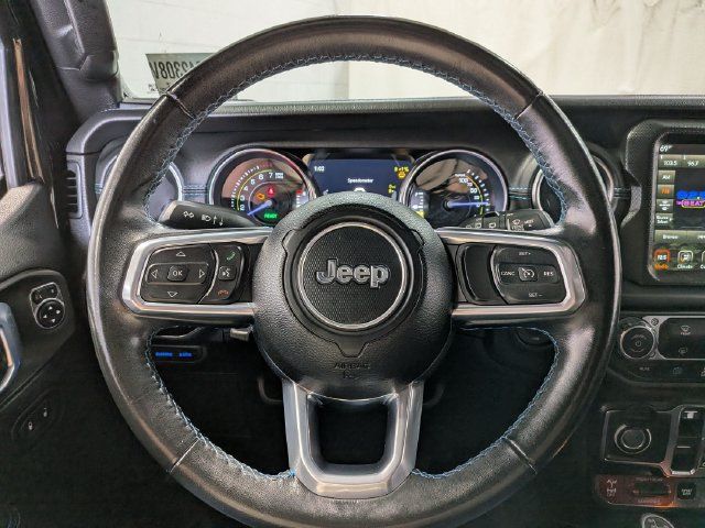 Used 2021 Jeep Wrangler Unlimited Rubicon 4xe AWD/4WD image 12