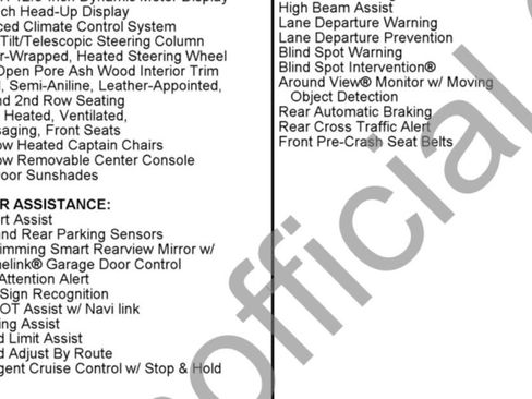 Used 2022 INFINITI QX60 Autograph w/ Cargo Package image 28