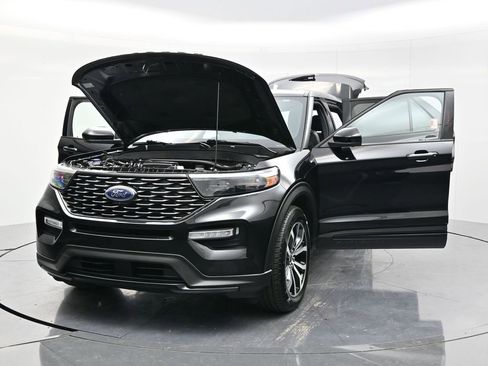 Used 2022 Ford Explorer ST-Line w/ Class IV Trailer Tow Package AWD/4WD image 58