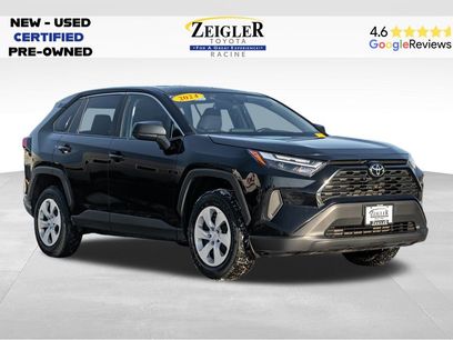 Certified 2024 Toyota RAV4 LE