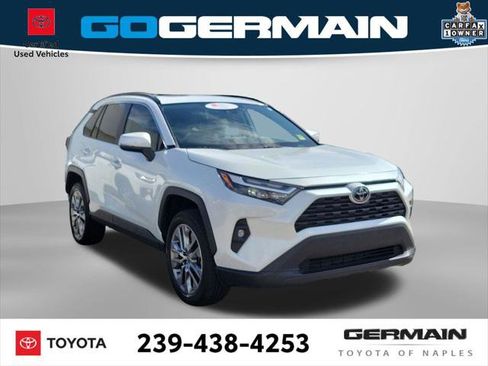 Certified 2023 Toyota RAV4 XLE Premium FWD image 3