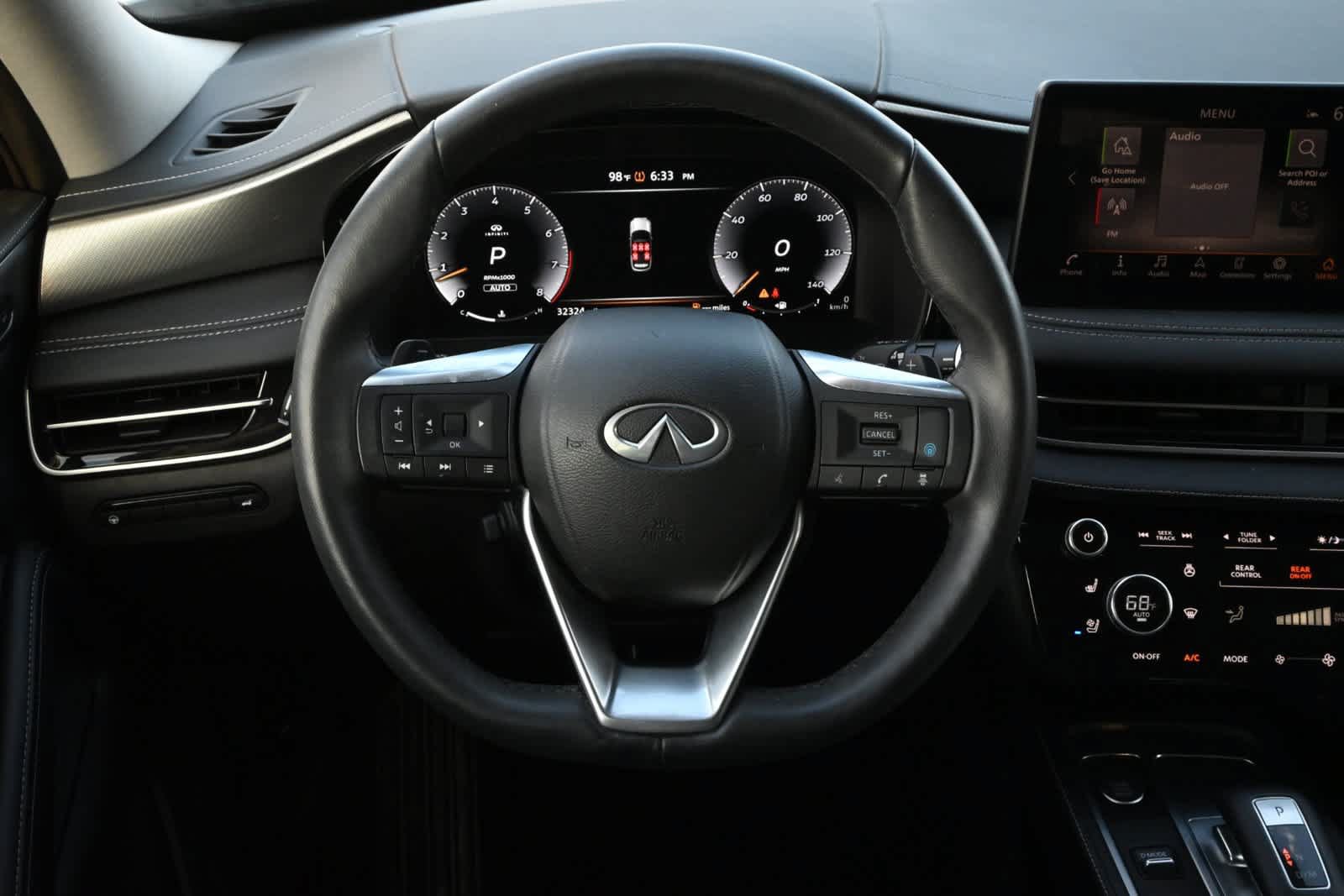 Certified 2023 INFINITI QX60 Luxe w/ Cargo Package AWD/4WD image 9