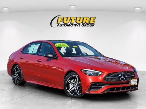 Used 2022 Mercedes-Benz C 300 Sedan image 1