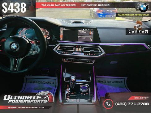 Used 2019 BMW X5 xDrive50i w/ M Sport Package AWD/4WD image 33