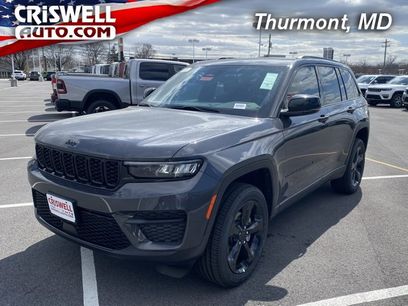 New 2025 Jeep Grand Cherokee Altitude