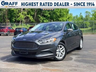 Used 2016 Ford Fusion SE