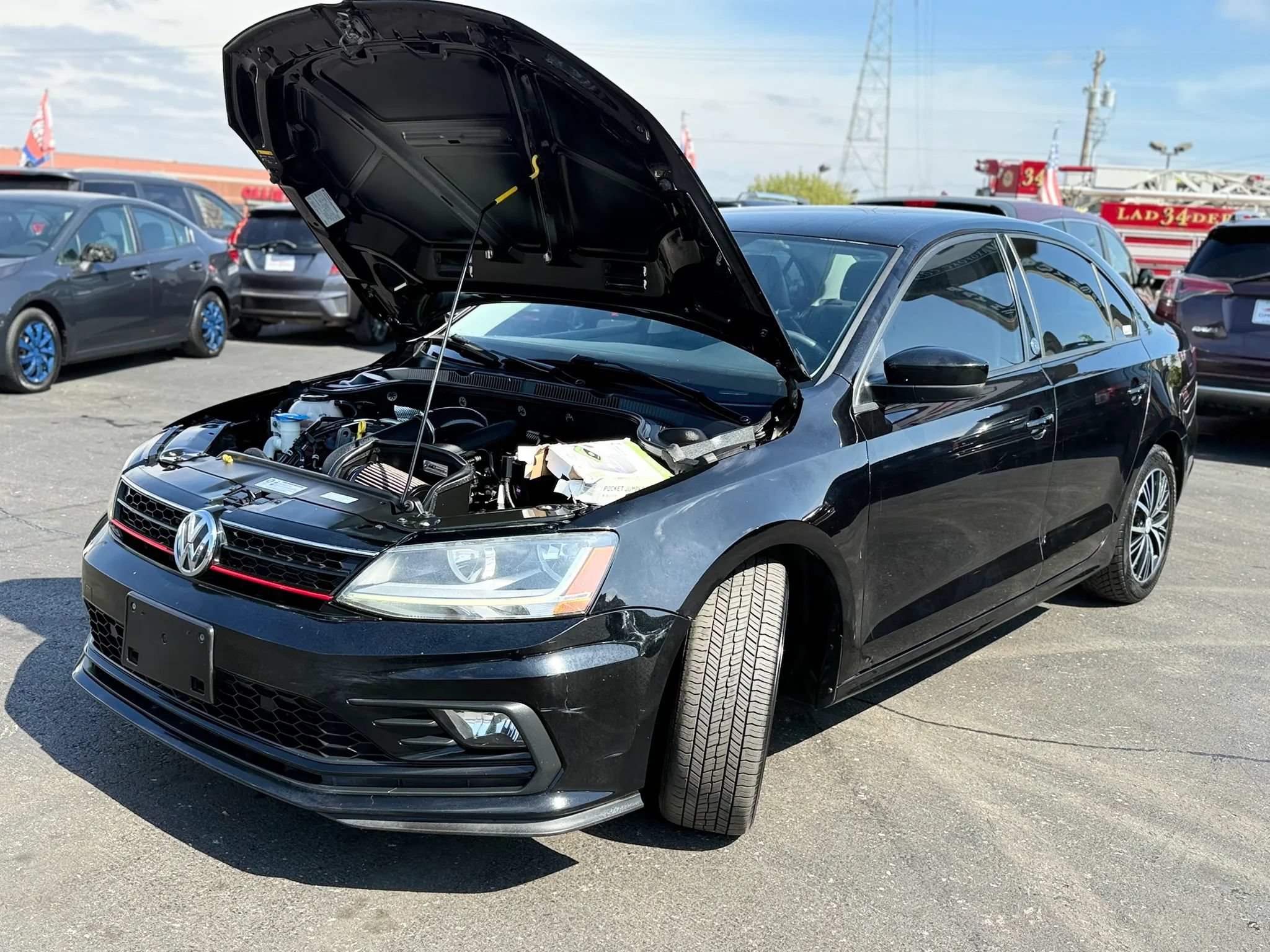 Used 2018 Volkswagen Jetta Wolfsburg Edition FWD image 8