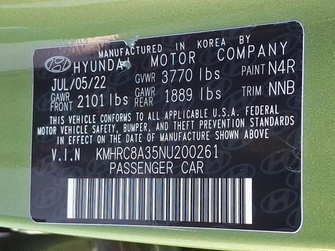 Used 2022 Hyundai Venue SEL image 27