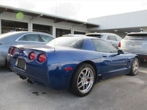 Used 2002 Chevrolet Corvette Z06 w/ Memory Pkg image 4