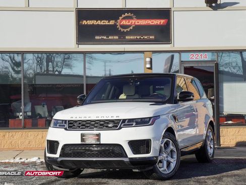 Used 2020 Land Rover Range Rover Sport HSE image 1
