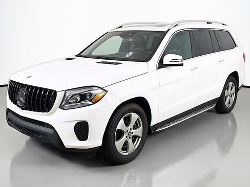 Used 2019 Mercedes-Benz GLS 450 4MATIC w/ Premium 1 Package image 9