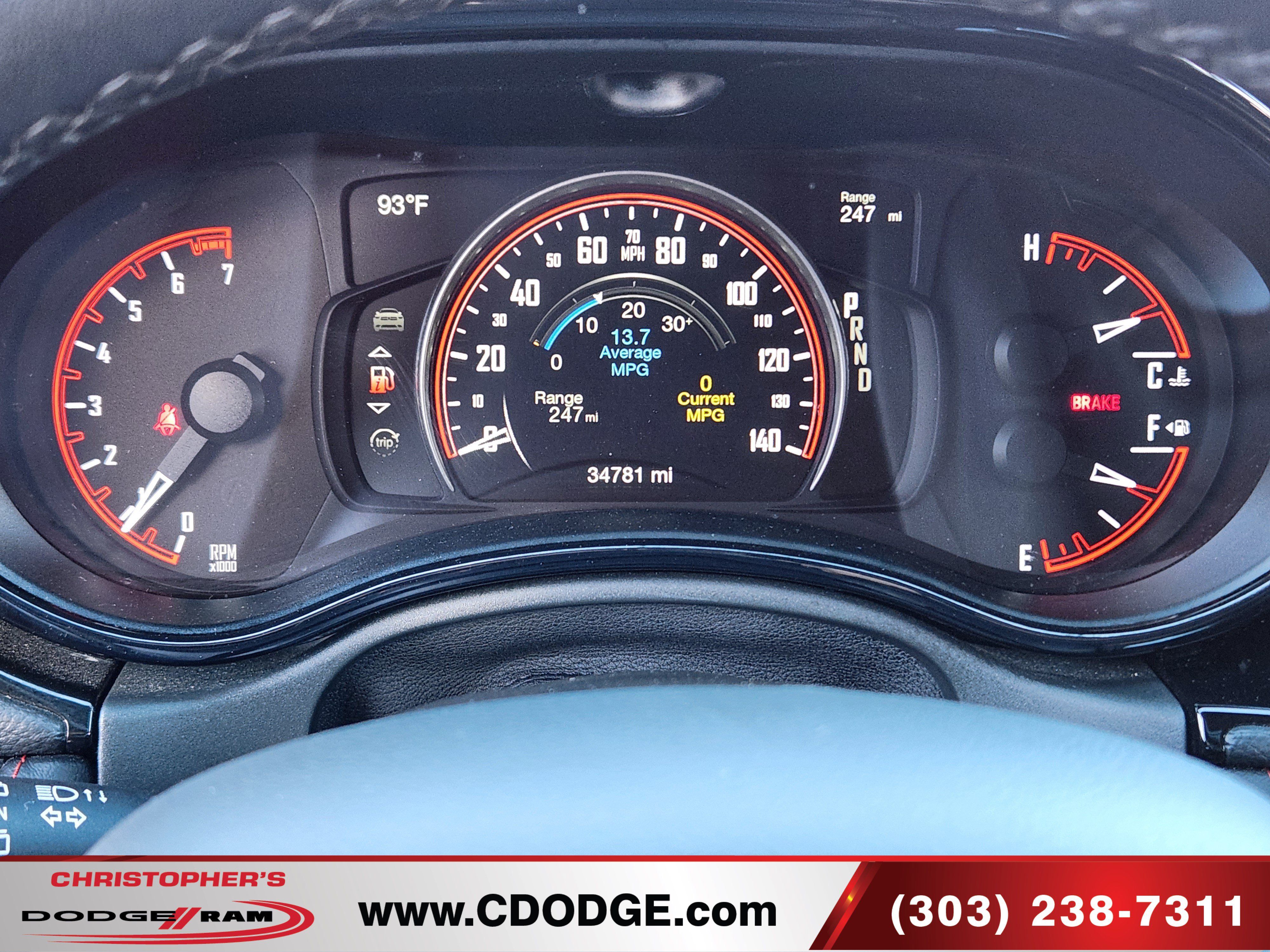 Used 2025 Dodge Durango GT AWD/4WD image 10
