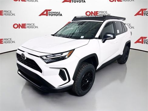 New 2025 Toyota RAV4 LE image 3