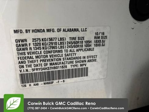 Used 2017 Acura MDX SH-AWD image 37