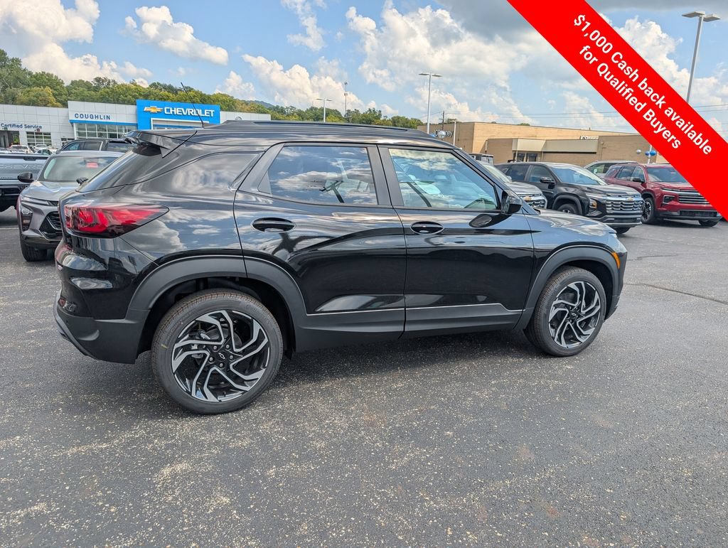 New 2026 Chevrolet TrailBlazer RS w/ Driver Confidence Package FWD image 8