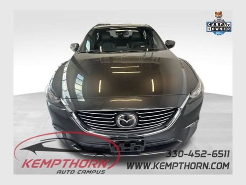 Used 2017 MAZDA MAZDA6 Grand Touring image 1