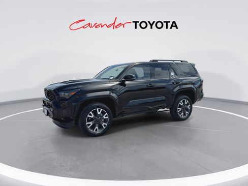 Certified 2026 Toyota 4Runner TRD Sport Premium AWD/4WD image 4