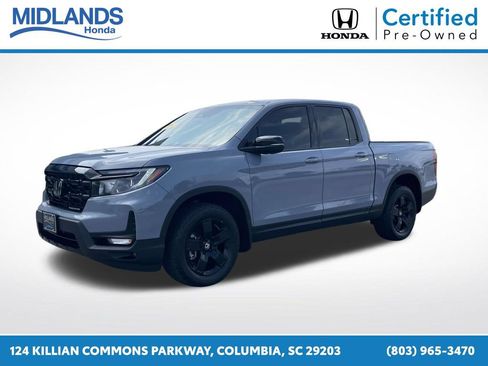 Certified 2025 Honda Ridgeline Black Edition image 3