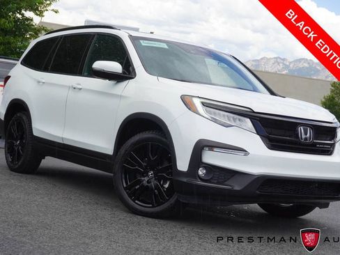 Used 2022 Honda Pilot Black Edition image 1