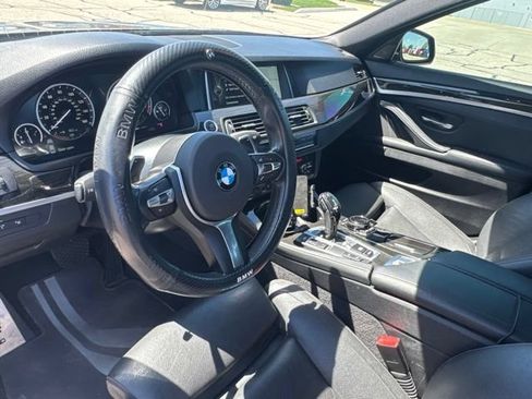 Used 2014 BMW 550i Sedan RWD image 12