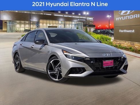 Used 2021 Hyundai Elantra N Line image 1
