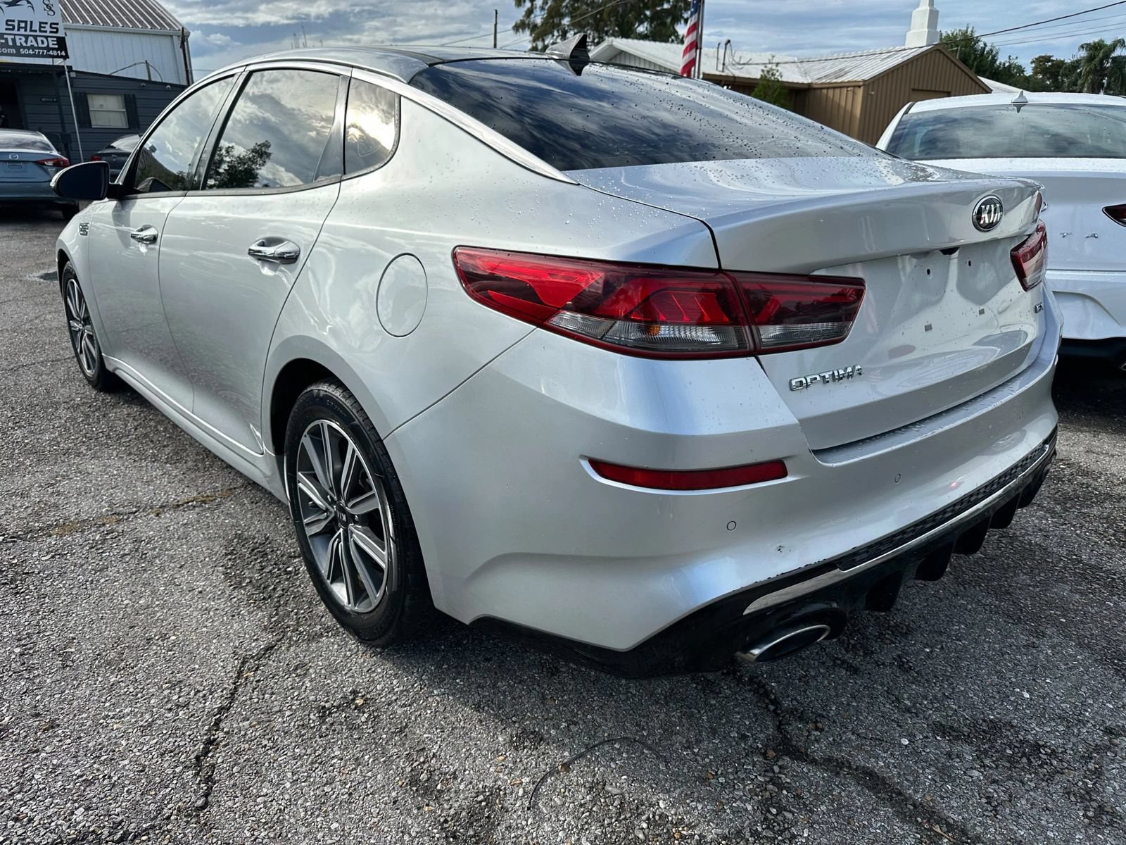 Used 2019 Kia Optima EX w/ EX Premium Package FWD image 5