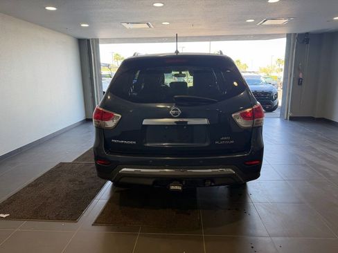 Used 2014 Nissan Pathfinder Platinum w/ Platinum Premium Package image 6