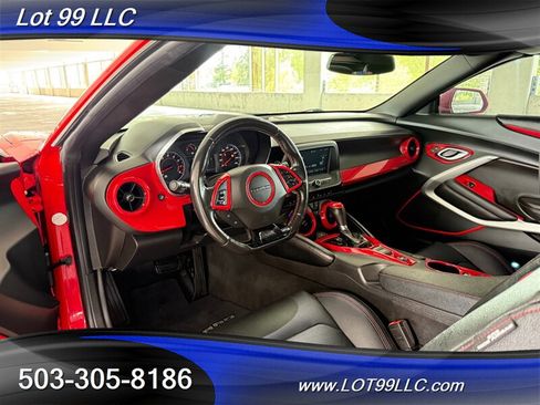 Used 2017 Chevrolet Camaro LT w/ RS Package RWD image 35