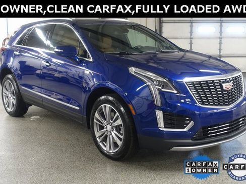 Used 2025 Cadillac XT5 Premium Luxury w/ LPO, Floor Liner Package image 1