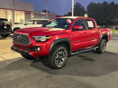 Certified 2021 Toyota Tacoma TRD Off-Road
