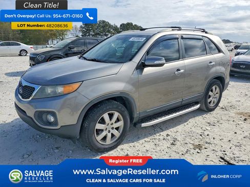 Used 2012 Kia Sorento LX w/ Convenience Pkg image 1