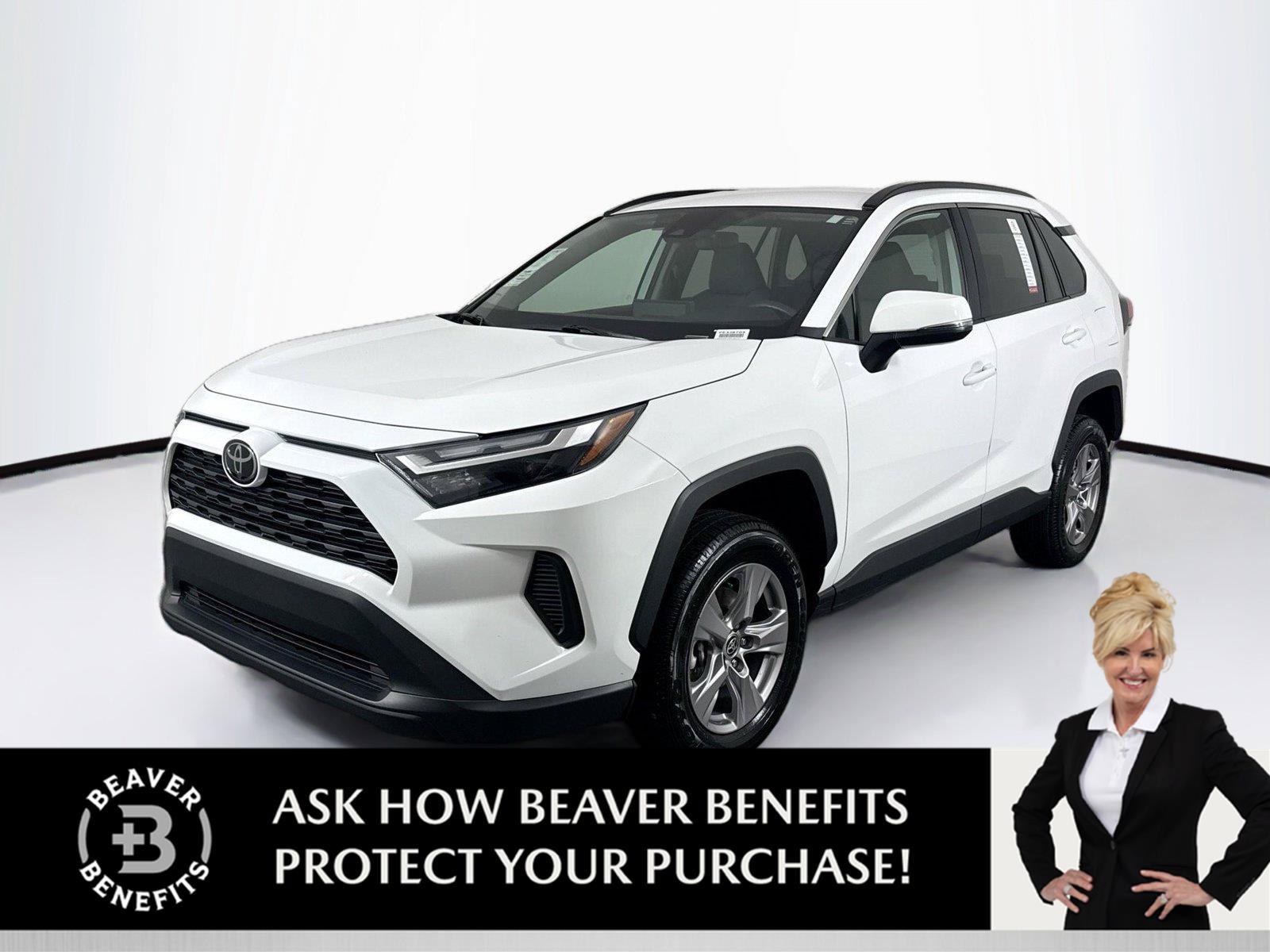 Certified 2025 Toyota RAV4 XLE FWD image 1