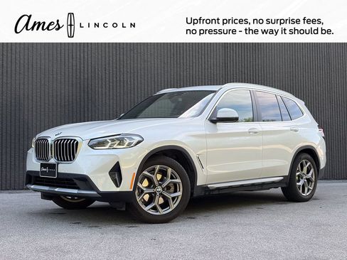 Used 2024 BMW X3 xDrive30i w/ Premium Package AWD/4WD image 1