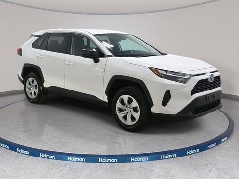 Certified 2025 Toyota RAV4 LE image 3