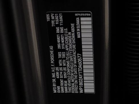 Used 2026 Porsche Cayenne GTS image 25