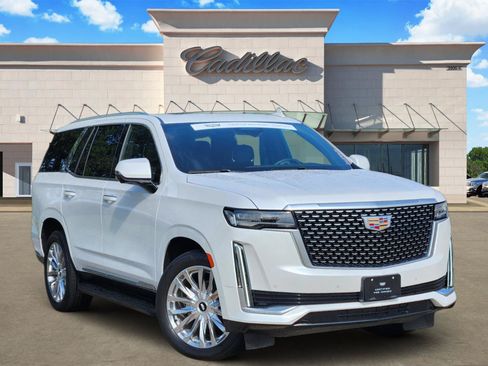 Certified 2023 Cadillac Escalade Premium Luxury w/ Performance Package AWD/4WD image 1