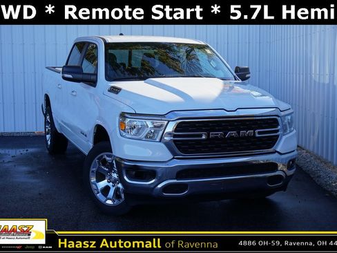 Used 2022 RAM 1500 Big Horn image 1