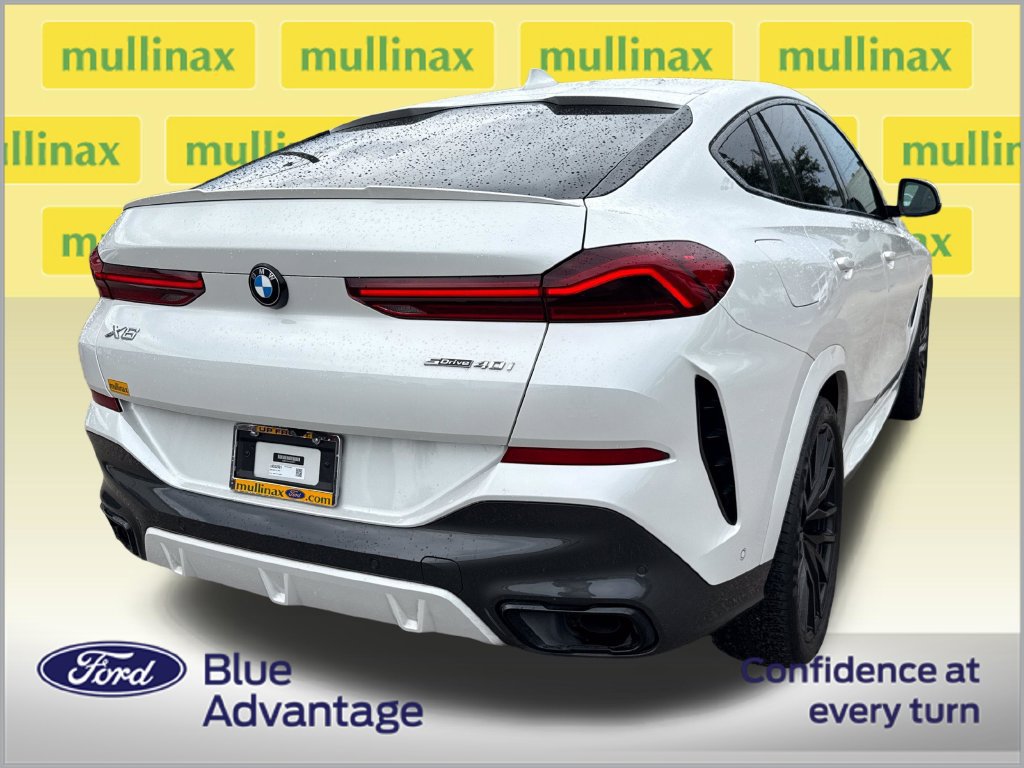 Used 2020 BMW X6 sDrive40i w/ Executive Package RWD image 4