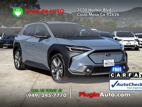 Used 2024 Subaru Solterra Limited image 3