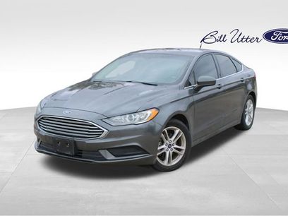 Used 2018 Ford Fusion SE w/ Fusion SE Technology Package