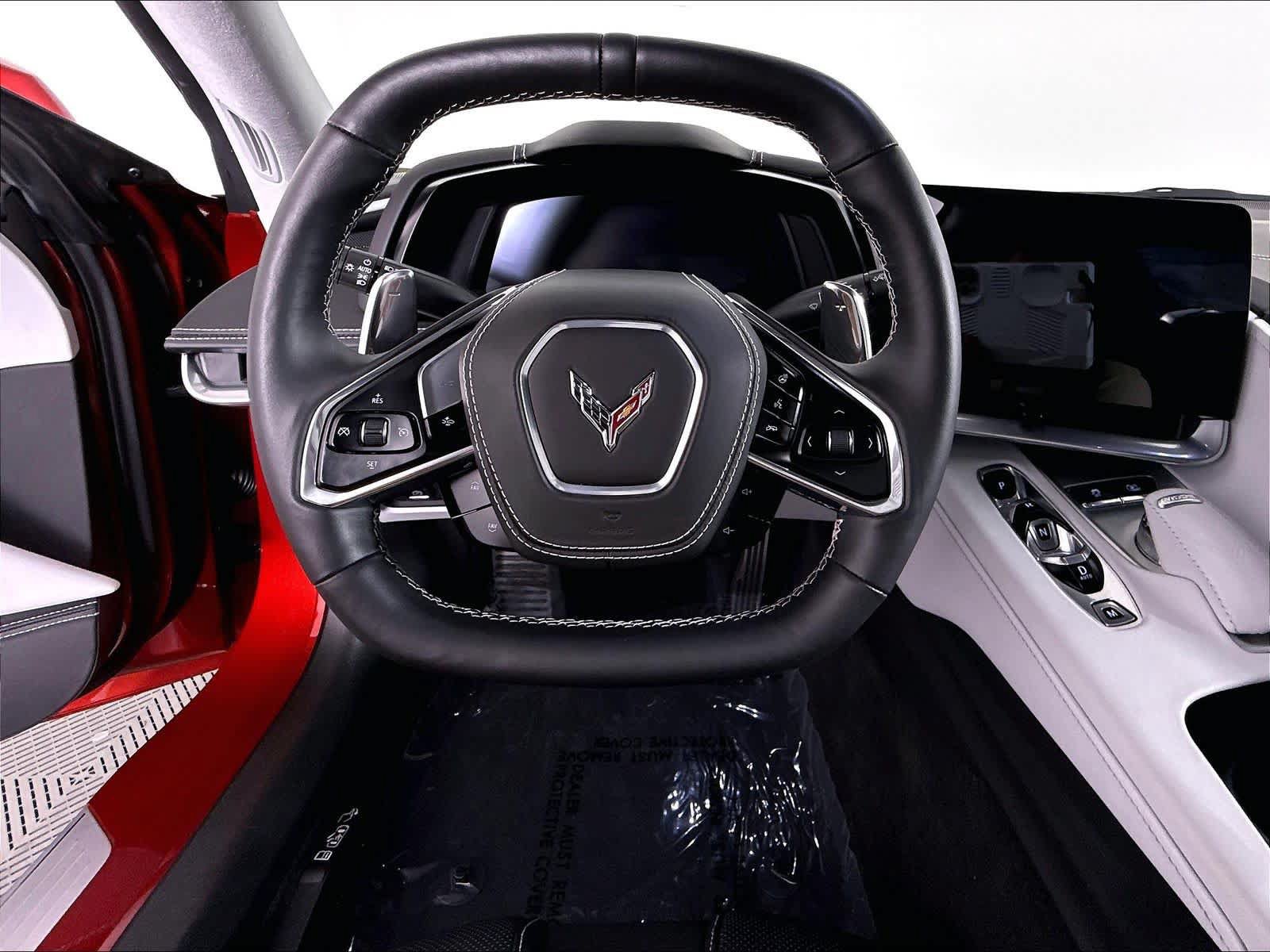 Used 2024 Chevrolet Corvette Stingray Premium Cpe w/ Battery Protection Package RWD image 13