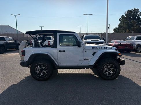 Used 2023 Jeep Wrangler Rubicon w/ Steel Bumper Group AWD/4WD image 7